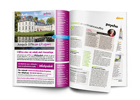 Annonces Presse pour Weekendesk