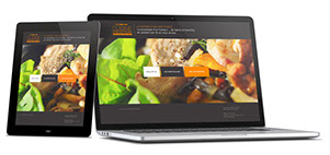 Site internet pour Cuisine & Réceptions