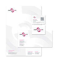 Papeterie pour AMP Visual TV