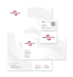 Papeterie pour AMP Visual TV