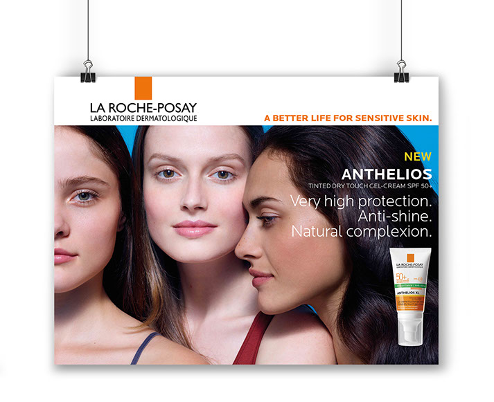 Affiche La Roche-Posay Solaire