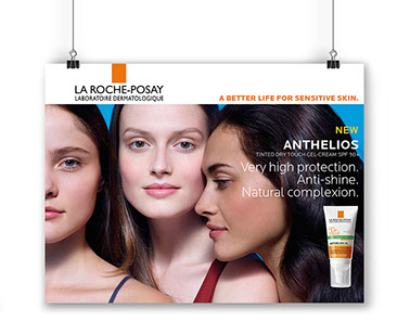 Affiche La Roche-Posay Solaire