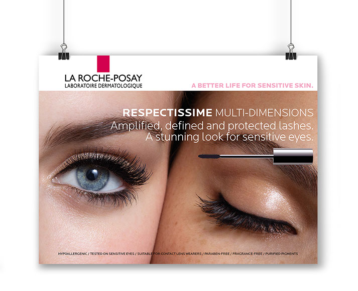 Affiche La Roche-Posay Maquillage