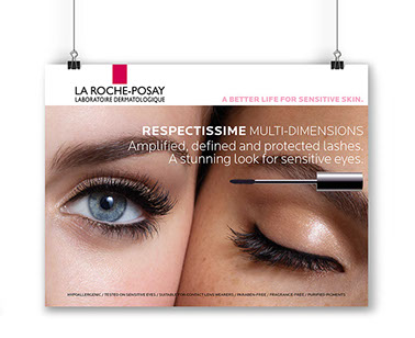 Affiche La Roche-Posay Maquillage
