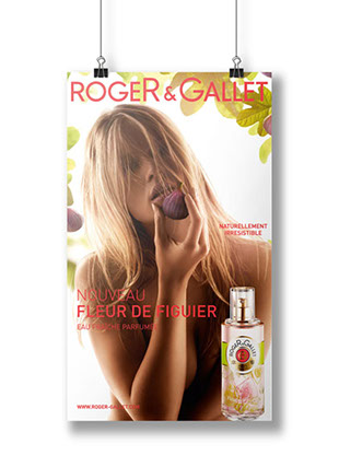 PLV Roger & Gallet groupe L'Oréal